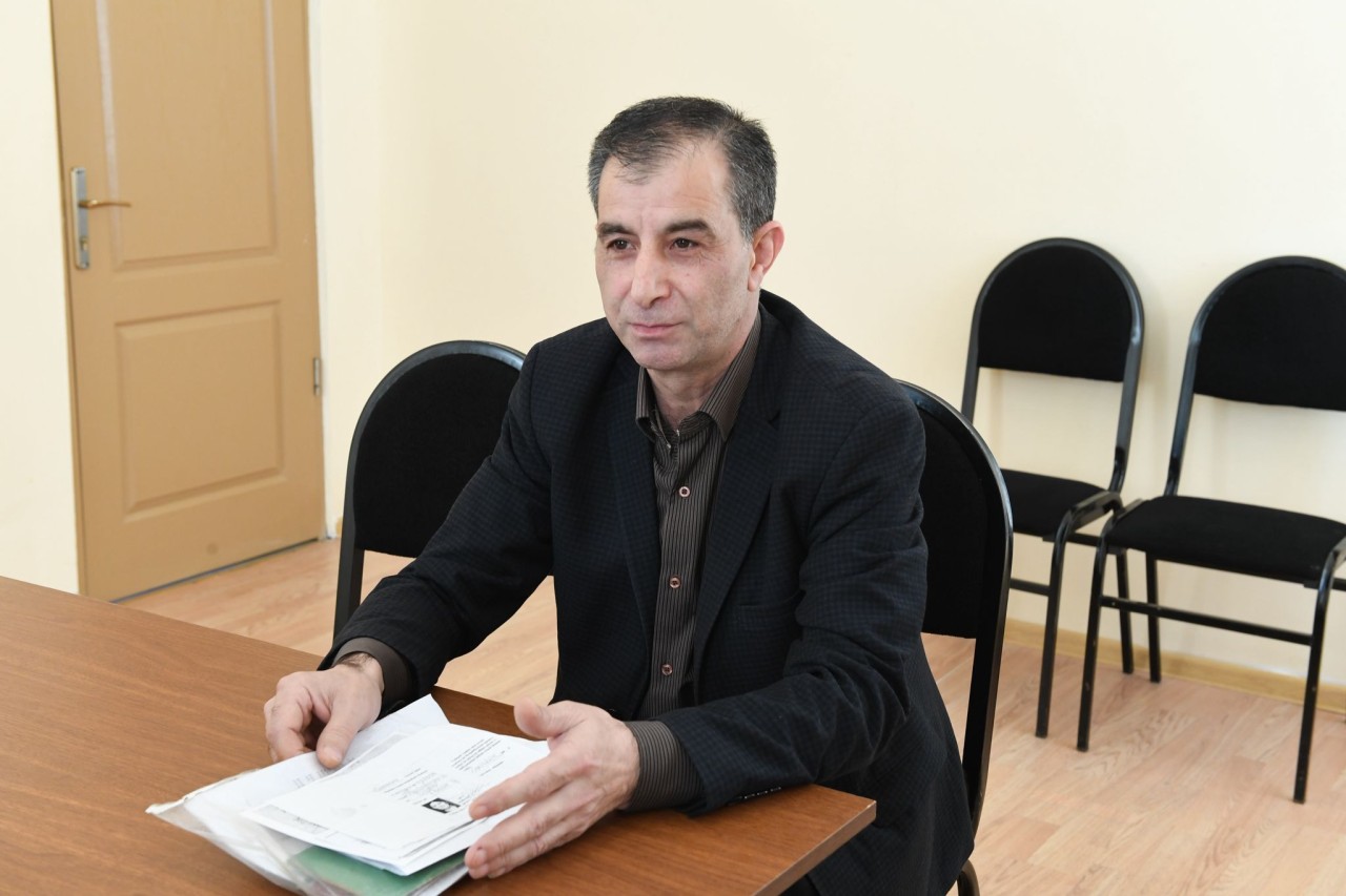 Rövşən Rzayev onların müraciətlərini dinlədi - FOTOLAR